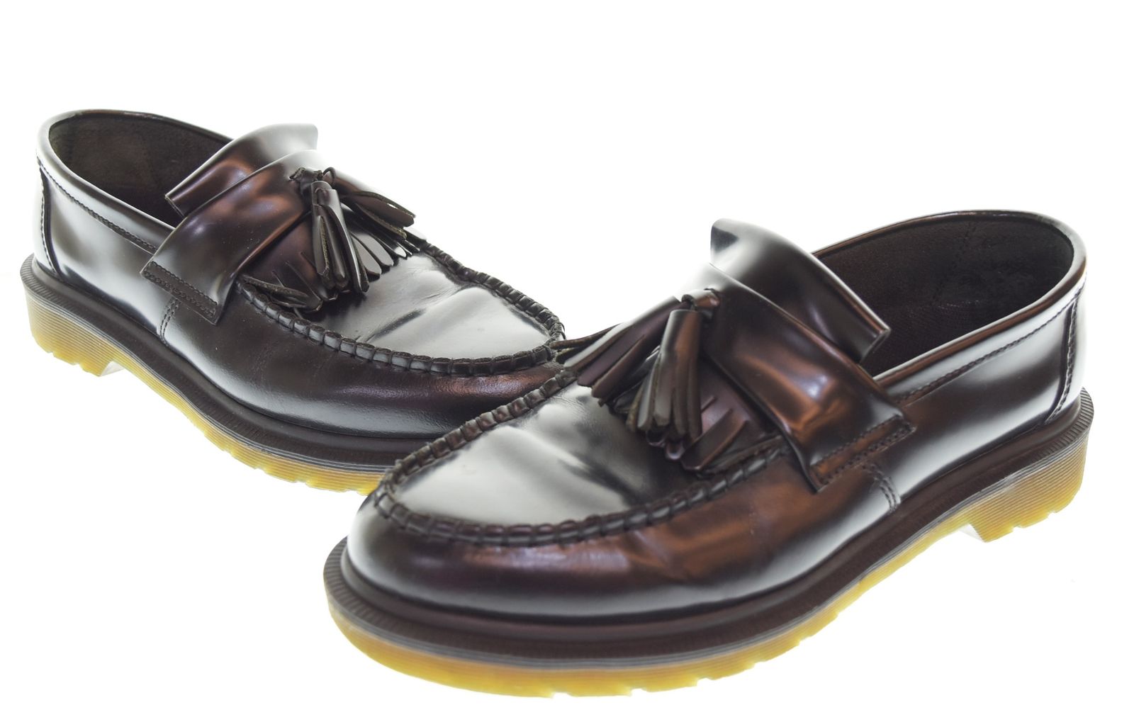ドクターマーチン Dr.Martens AW 006 ADRIANタッセルローファー メンズ靴 ローファー ブラック UK 7 25.5 cm 103 S-1370