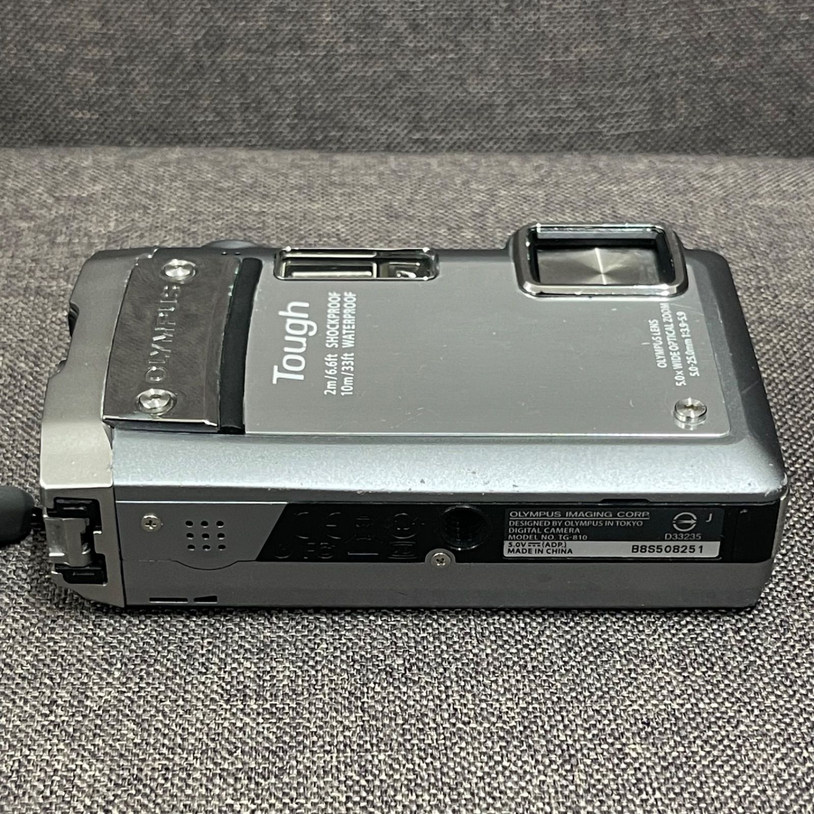 NPA】ジャンク OLYMPUS Tough オリンパス タフ TG-810 - メルカリ