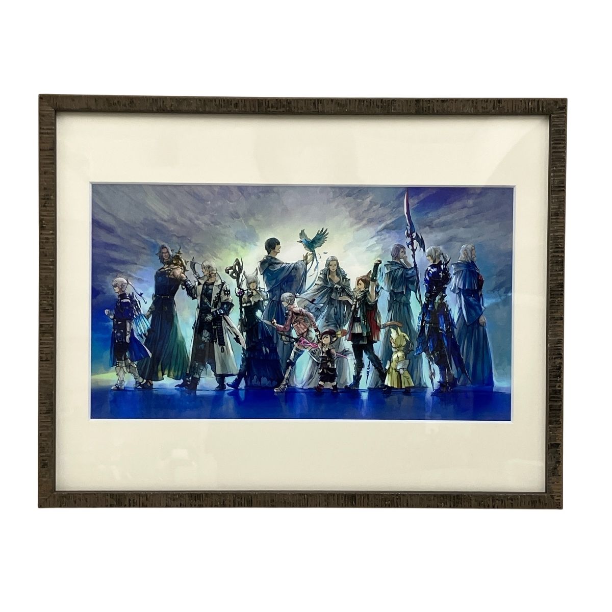 SQUARE ENIX ファイナルファンタジーXIV 複製原画 『託されし者たち