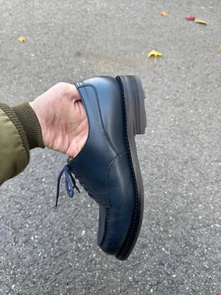 ネイビー カーフ