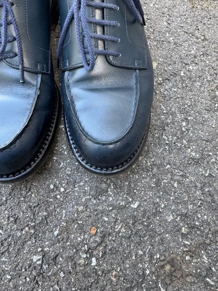 ウェスト丸のまま ゴルフ ネイビー カーフ 6 5 d