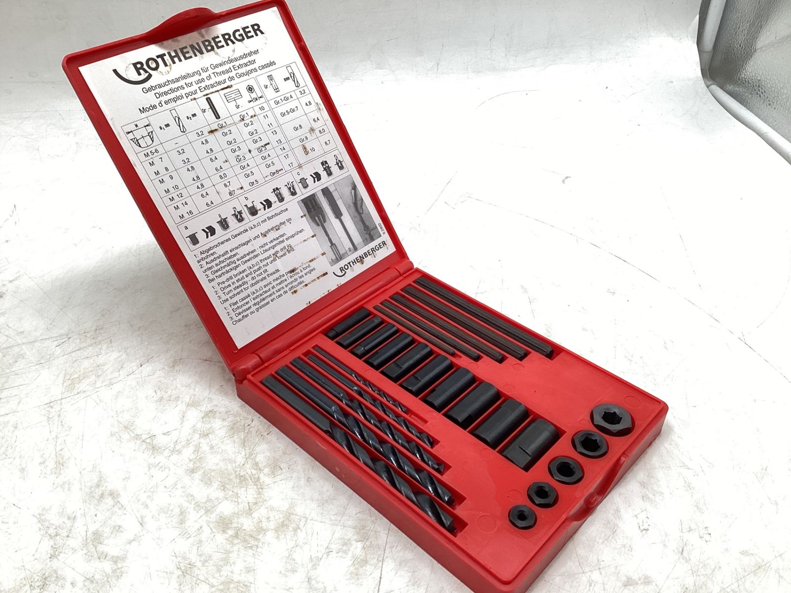 品 ローゼンベルガー 逆タップセット No.7.1311 エコツール豊田インター店 M 02