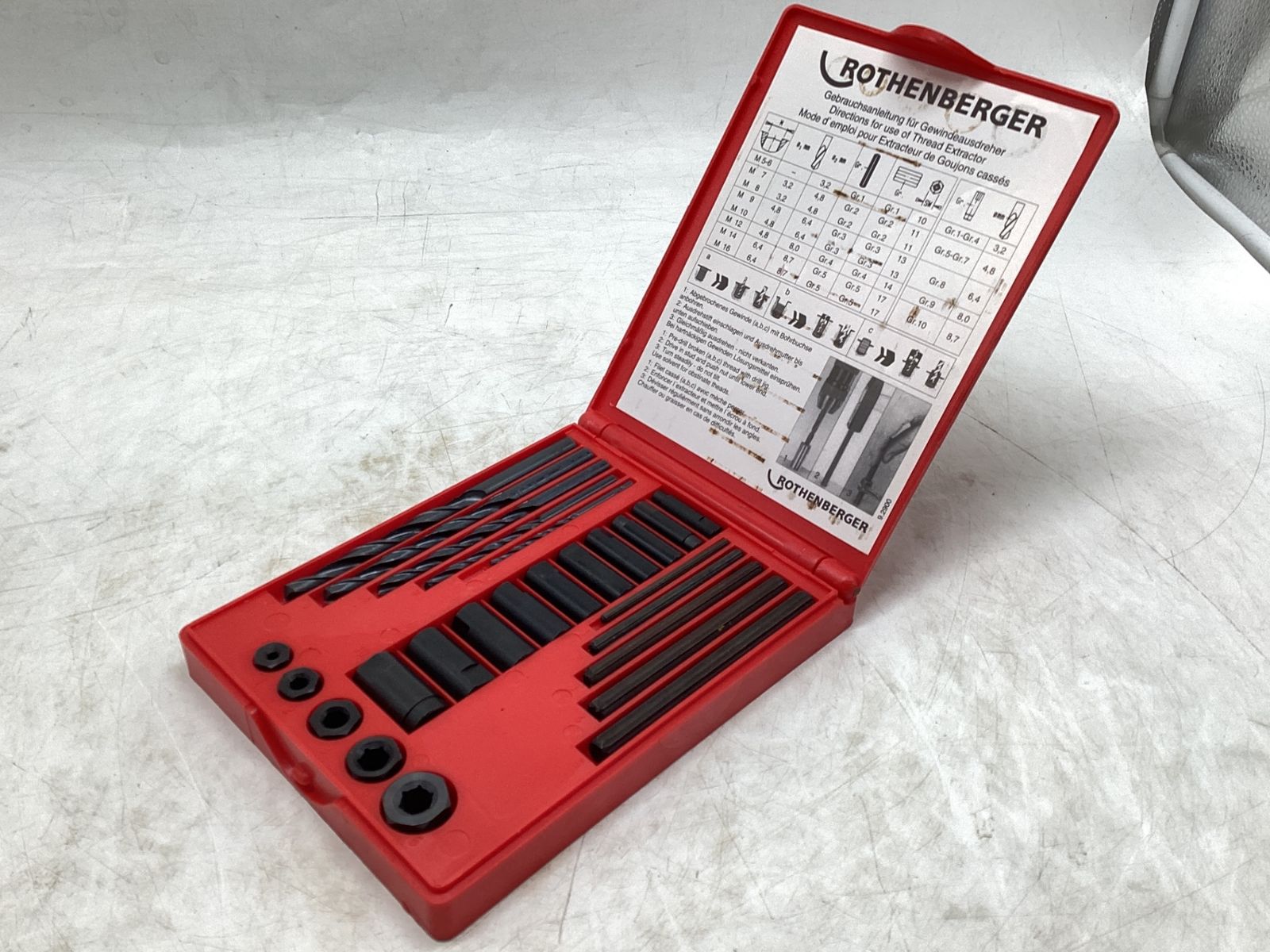  品 ローゼンベルガー 逆タップセット No.7.1311 エコツール豊田インター店 M 02 その他 電動工具 エア工具