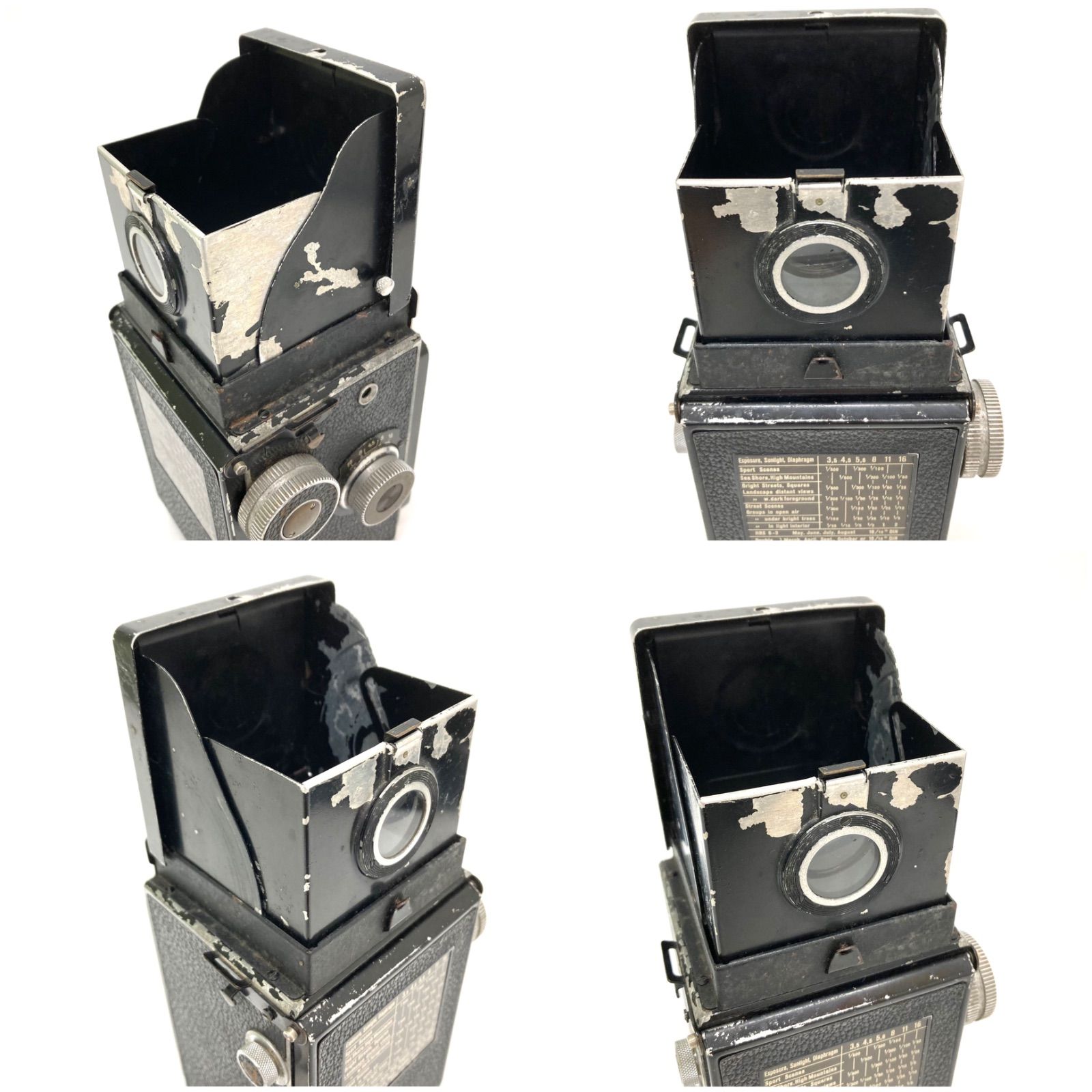 Rolleicord 二眼レフカメラ （ジャンク） ◇Rolleicord◇ローライコード 二眼レフカメラ フィルムカメラ