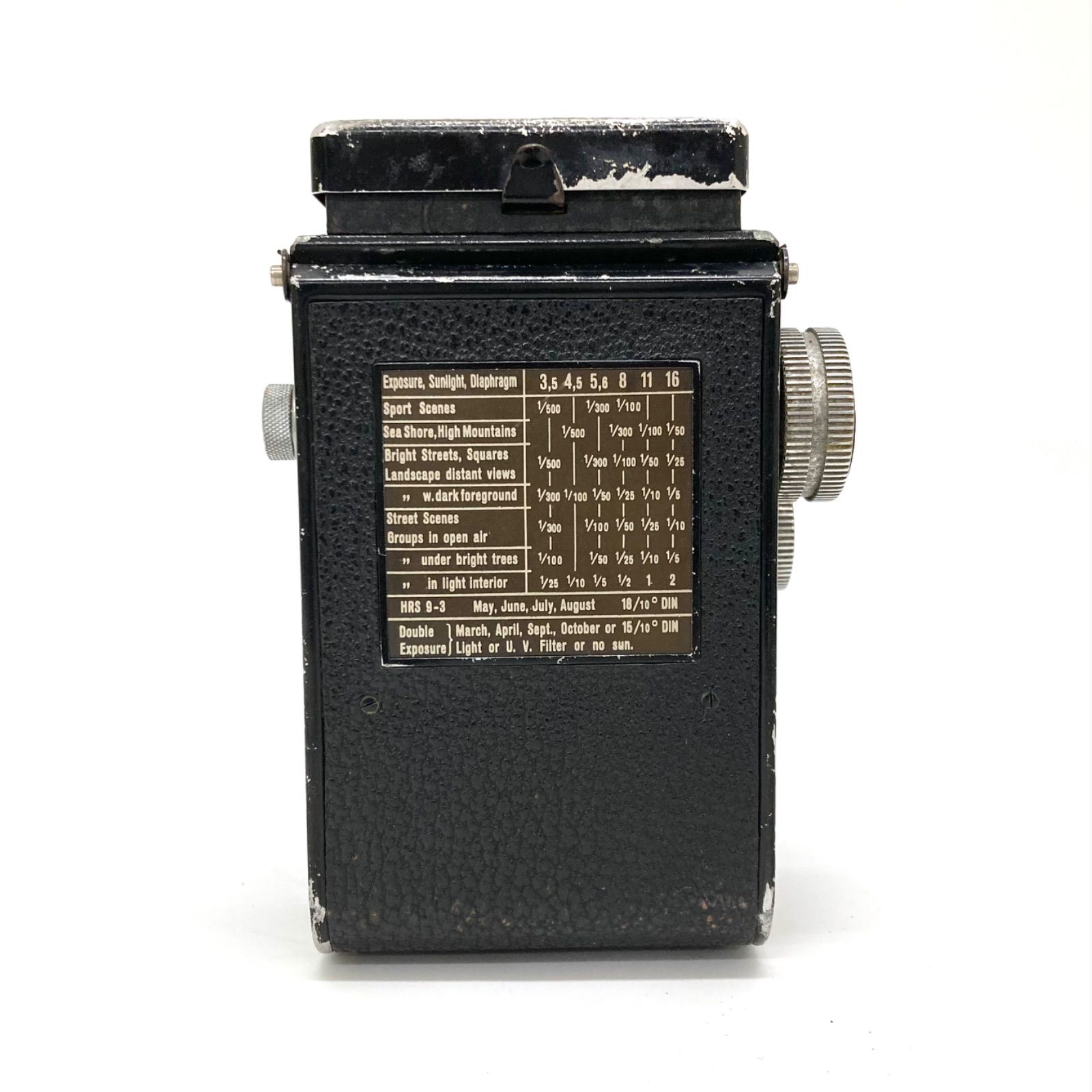 【ジャンク品】ROLLEICORD  ローライコード 二眼レフ カメラ レトロ ◇Rolleicord◇ローライコード 二眼レフカメラ フィルムカメラ