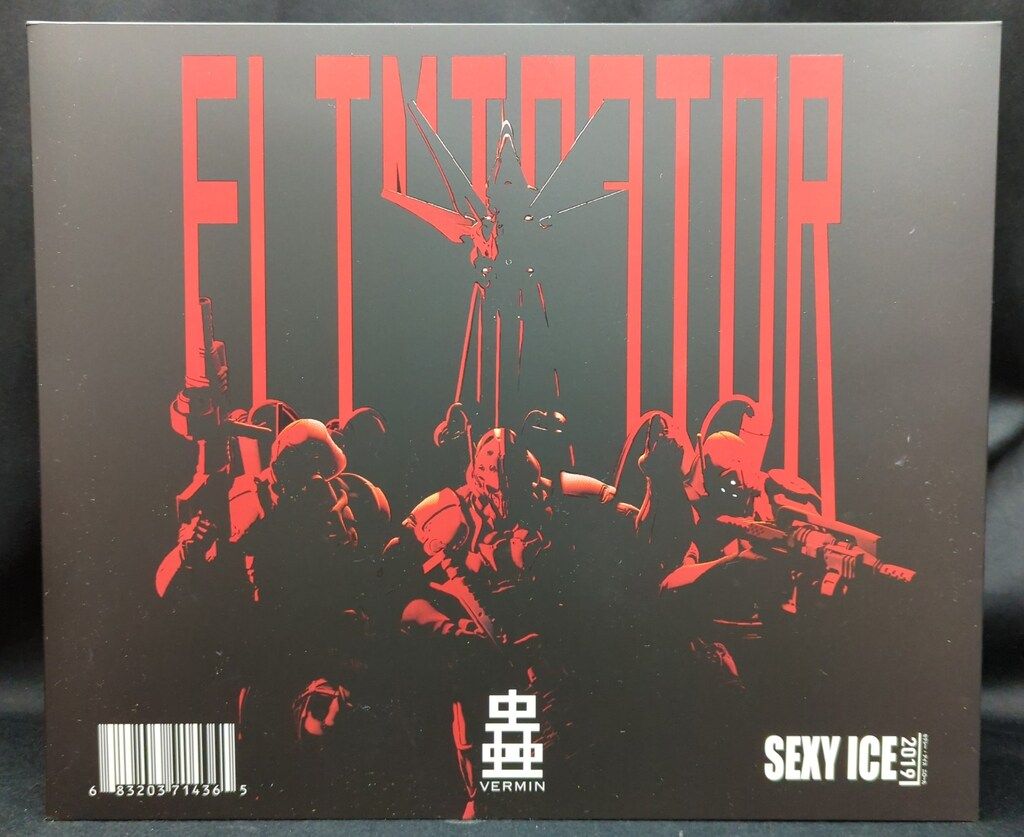SEXYiCE 蟲 VERMIN シリーズ 汎用型粛清者 アンクワルジン エリミネーター Squad エディション