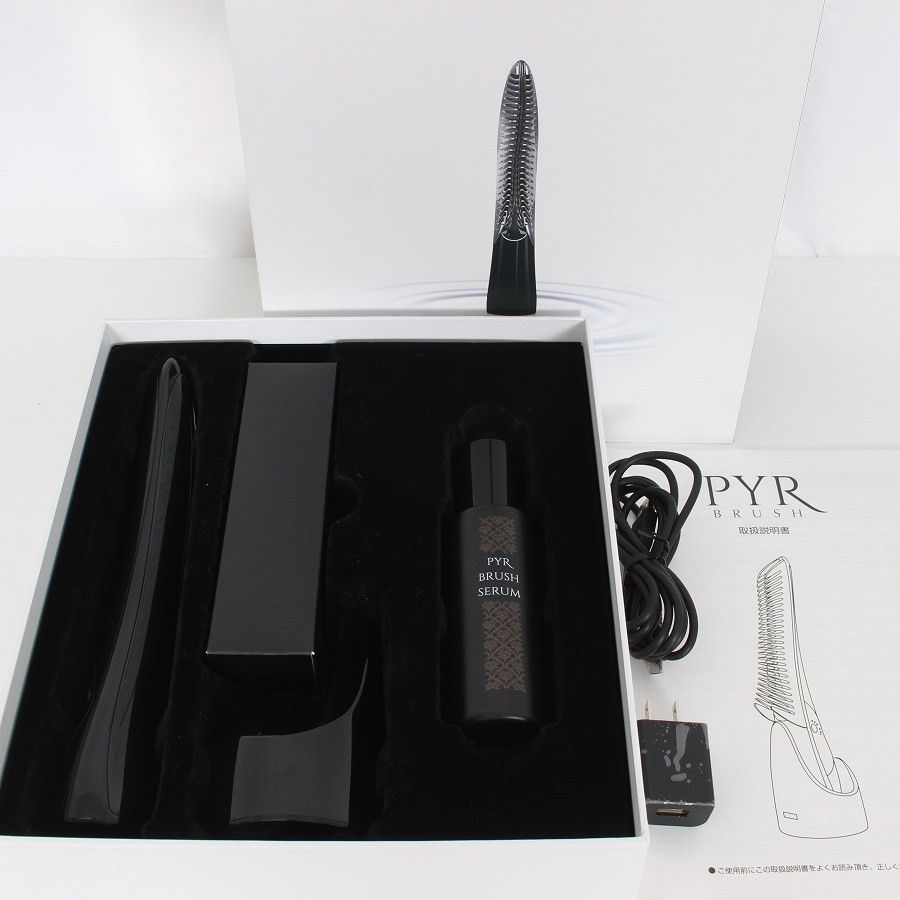 美品】PYR-BRUSH 美容ブラシ パイラブラッシュ 本体 - メルカリ