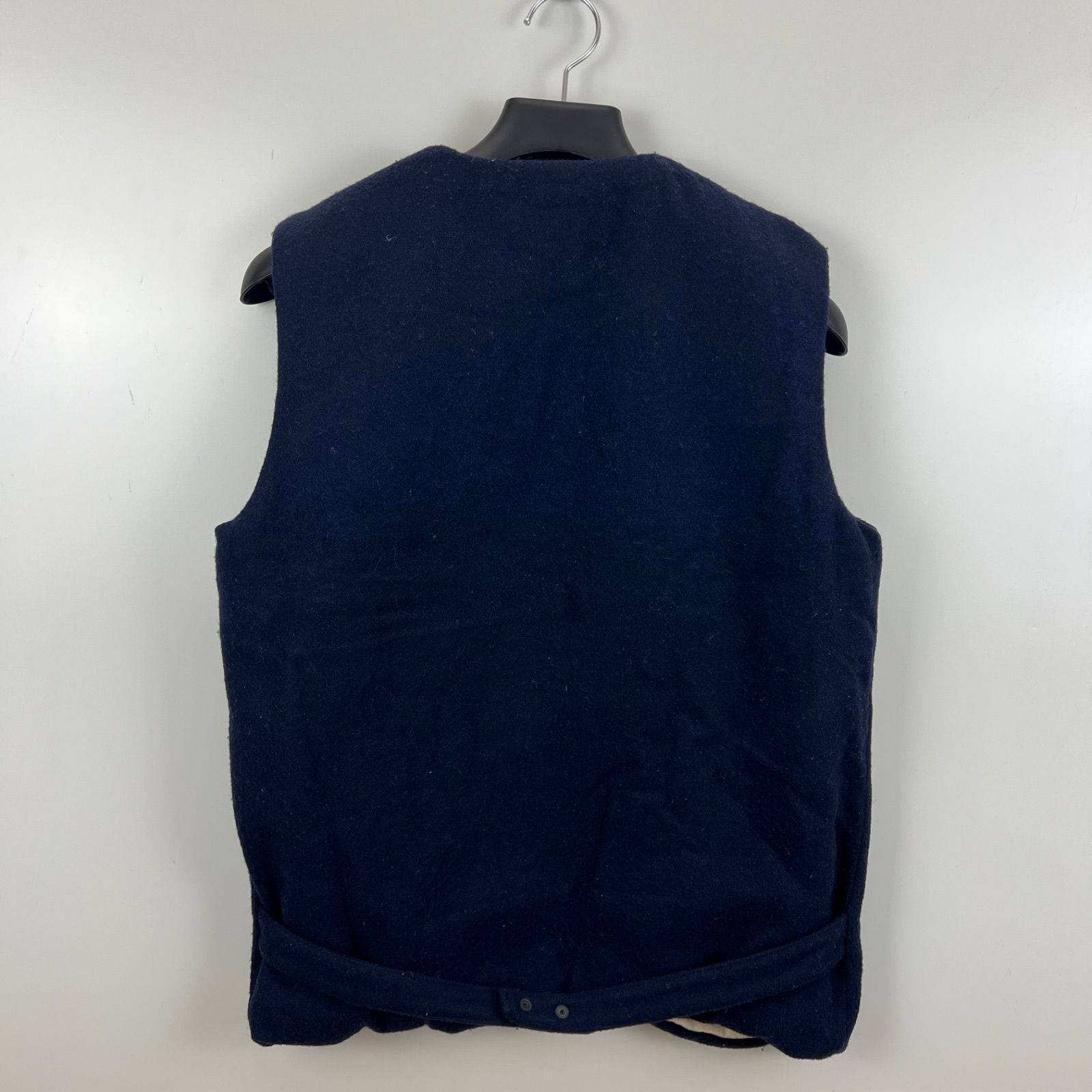 KAPITAL CAPITAL JAPAN archive many snap PUFF vest 2 M キャピタル
