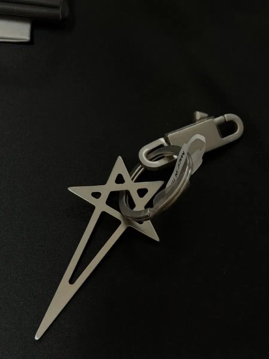 リックオウエンス ペンタグラム スポーツブラ キーホルダー