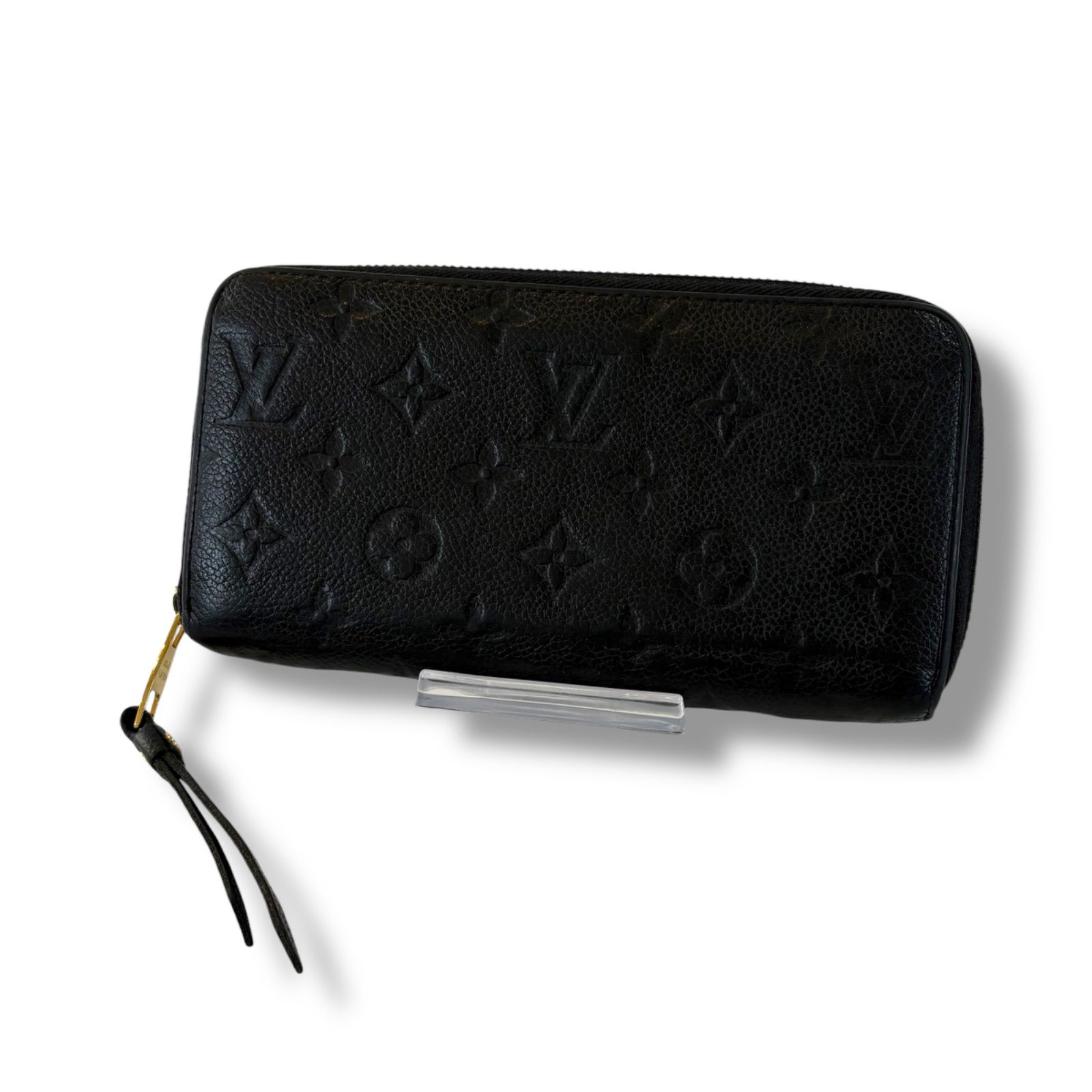 ルイヴィトン LOUIS VUITTON ジッピーウォレット アンプラントレザー