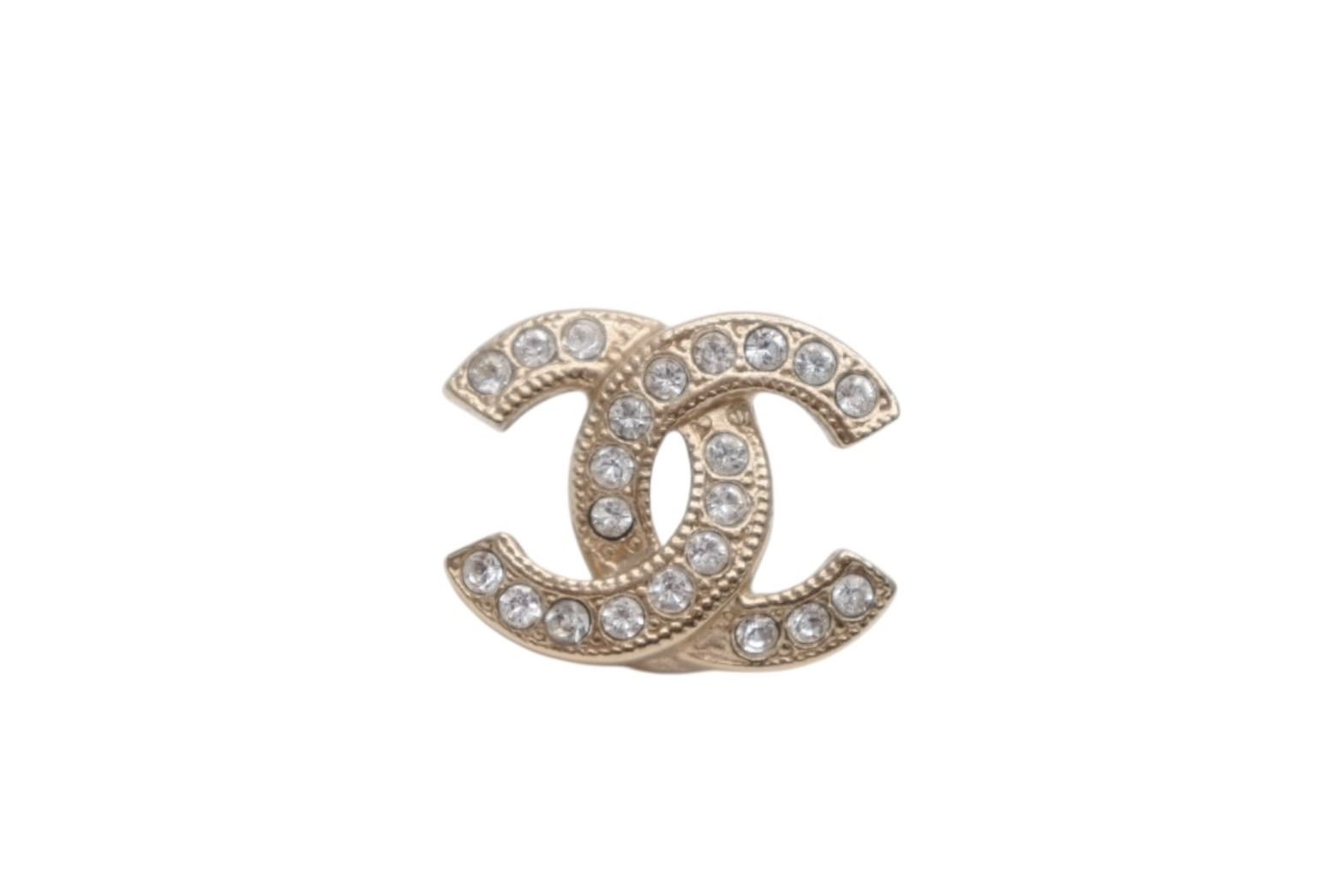 極美品 CHANEL シャネル 片耳 ピアス アクセサリー ココマーク F18V