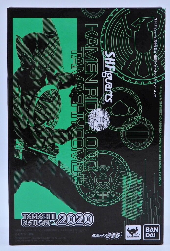 BANDAI SPIRITS S H Figuarts 真骨彫製法 オーズ 電王 オールライダー レッツゴー仮面ライダー 仮面ライダーオーズ タマシーコンボ
