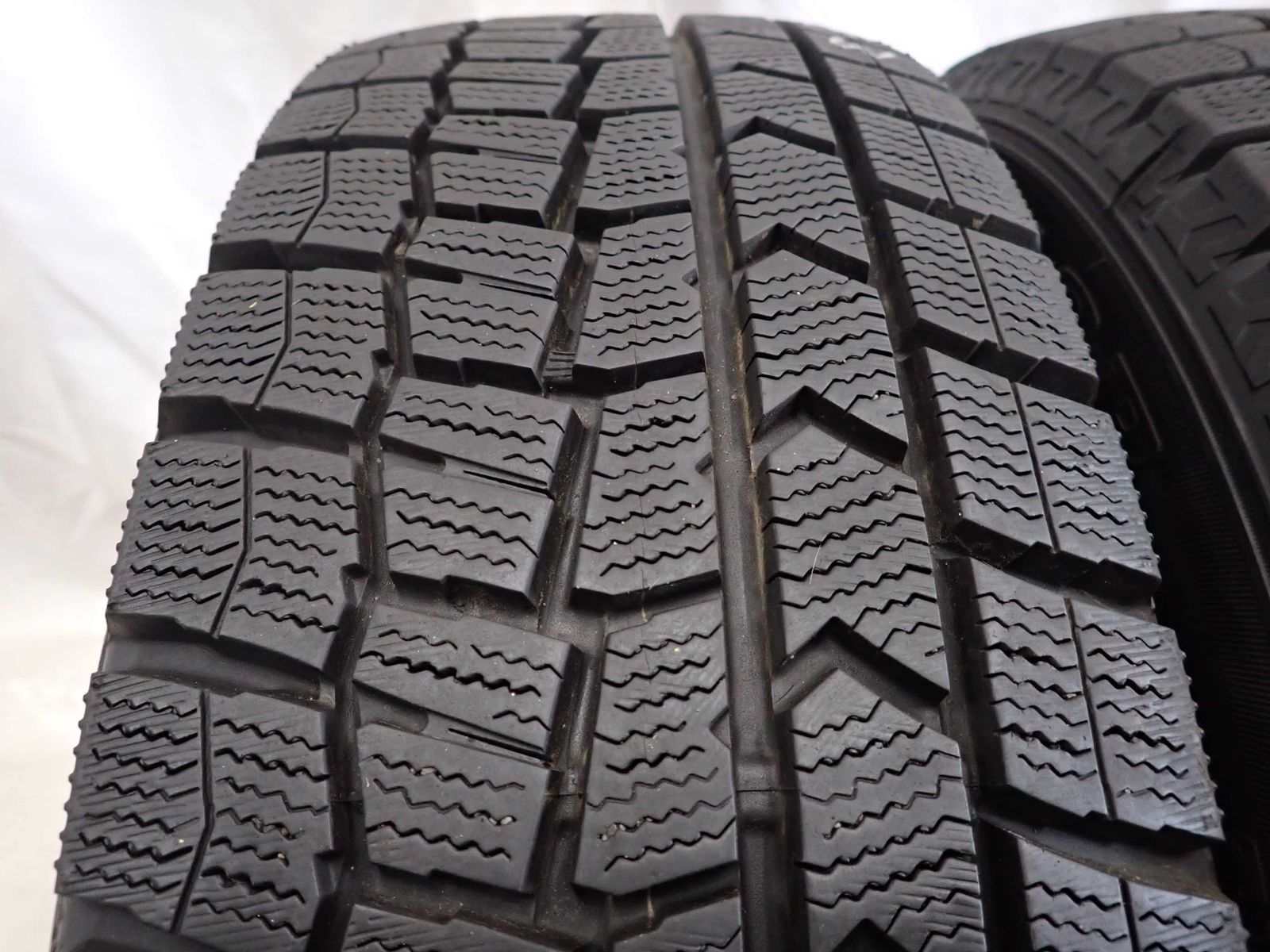 特売品 冬4本SET 会社宛 195 65 R 16 92 Q ダンロップ WINTER MAXX WM 02 2020年製 プリウス50系 ライズ ロッキー レックス NO G 0183