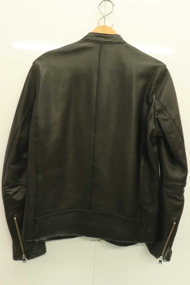 お買い得品 STUDIOUS メンズシングルライダースジャケット 3 st