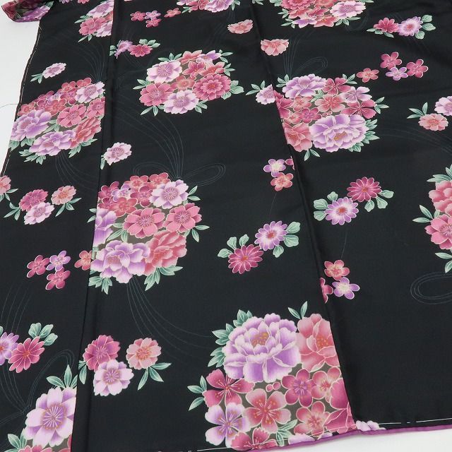 六花-RIKKA- 洗える着物 仕付け糸付 トールサイズ 小紋 着物 A 4192