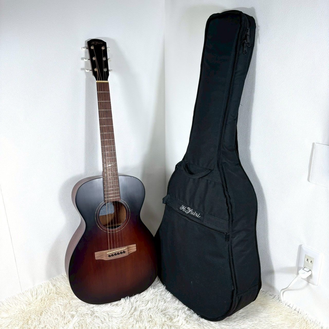 K Yairi YFP 01 2013 ヤイリ コンパクトシリーズ アコースティックギター