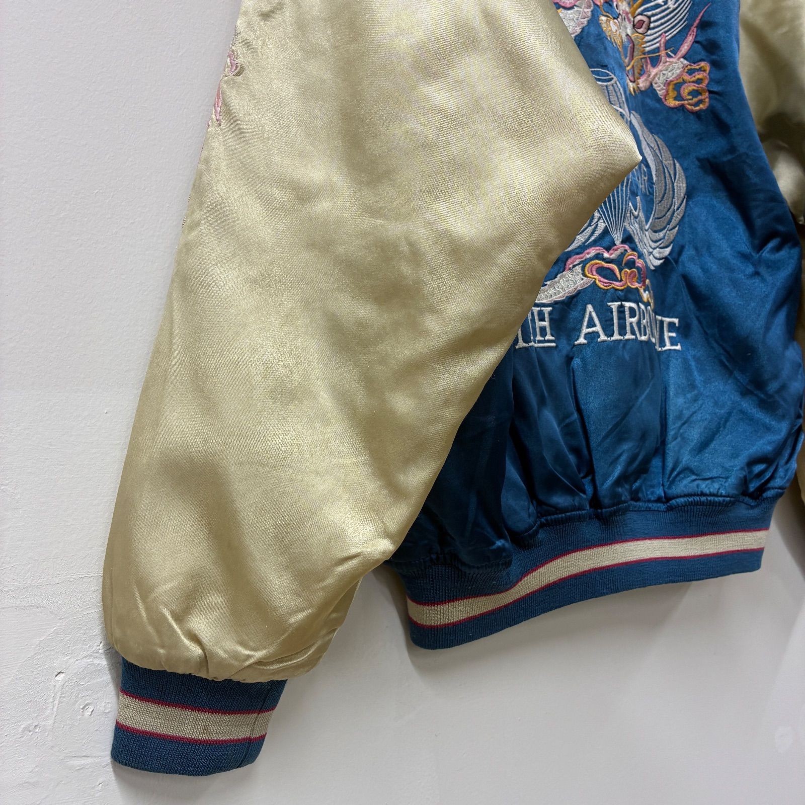 Shoot One ショットワン スカジャン 第11空挺師団 総刺繍 - メルカリ