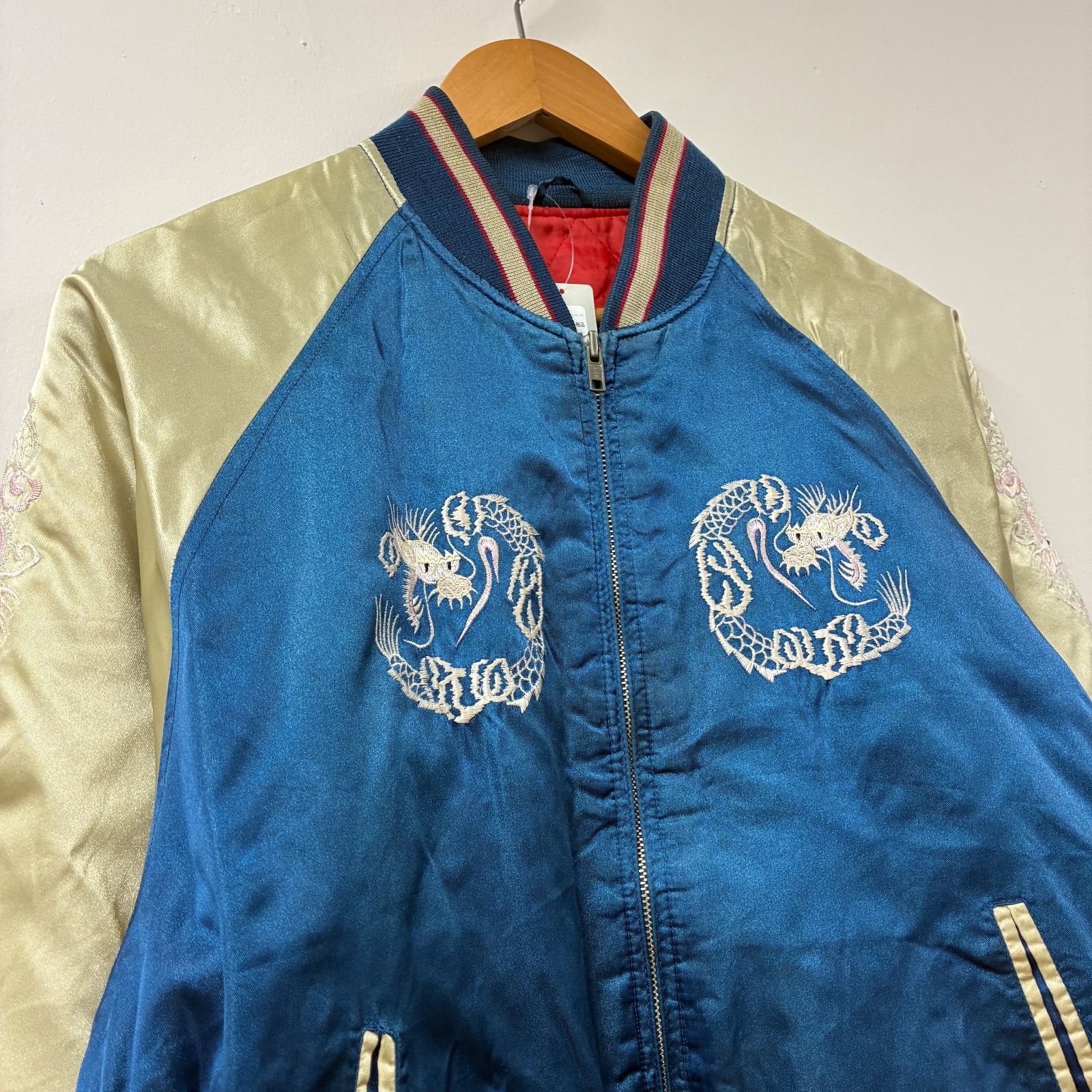 Shoot One ショットワン スカジャン 第11空挺師団 総刺繍 - メルカリ