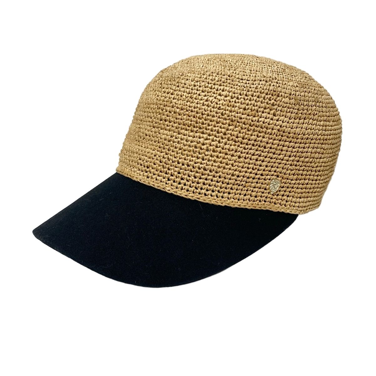 HELEN KAMINSKI ヘレンカミンスキー キャップ ONE SIZE - ベージュ×黒 コットン