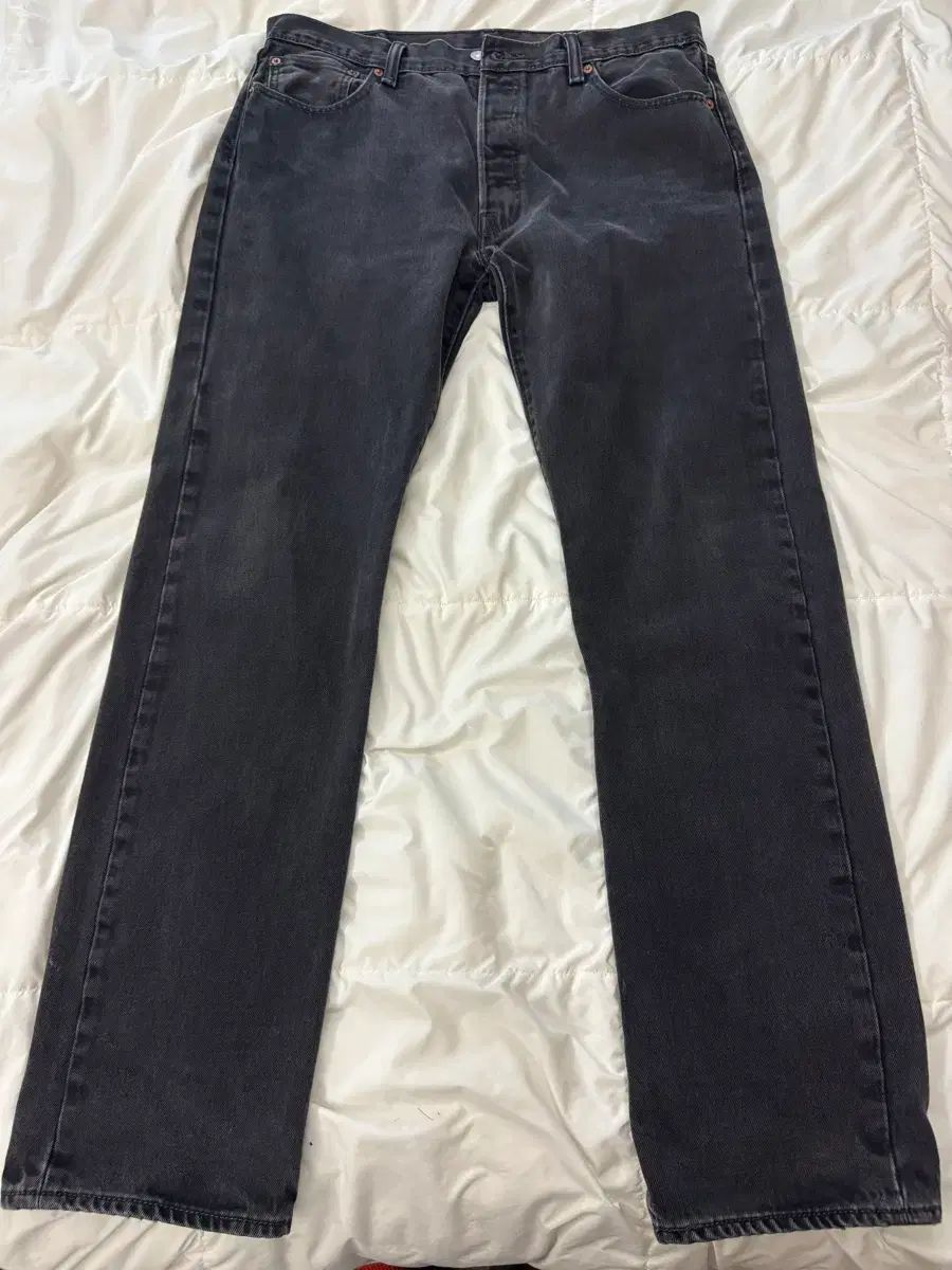 リーバイス501ブラックデニム