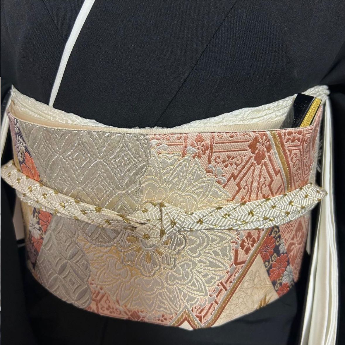 未使用近い 美品 袷 正絹 黒留袖 フルセット 5点 - メルカリ