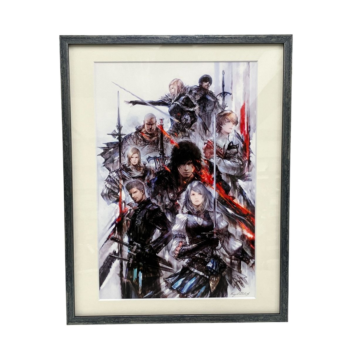 SQUARE ENIX ファイナルファンタジーXVI 複製原画『ドミナント』 FF16