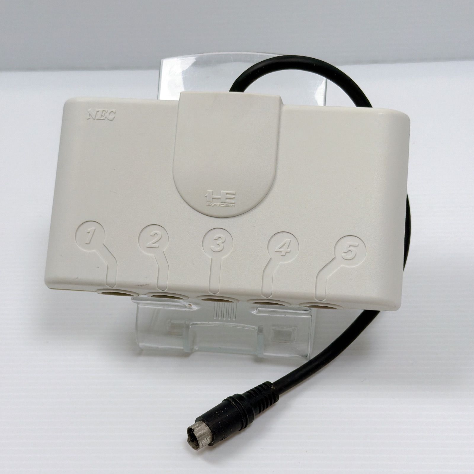 美品 PCエンジン マルチタップ PI-PD003 NEC PC Engine pi-pd003 動作