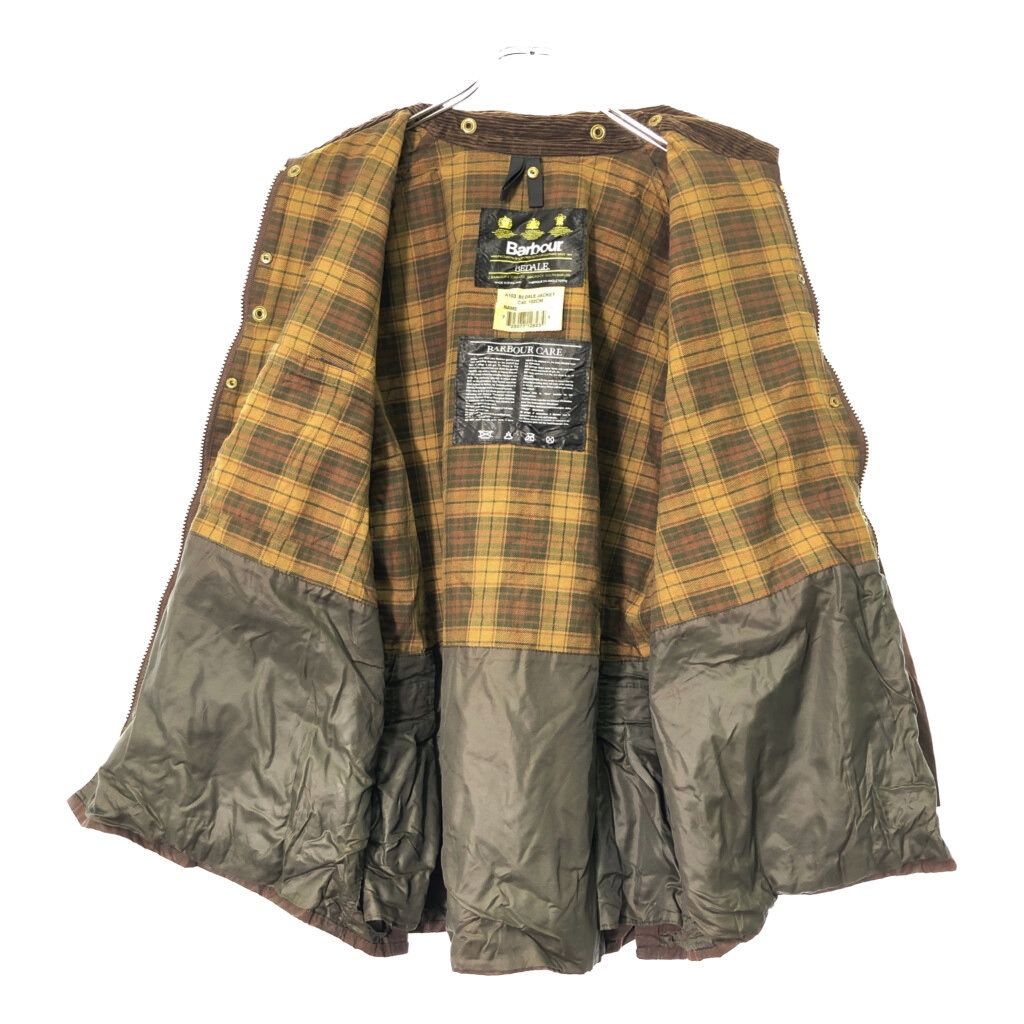バブアー BEDALE ジャケット C40 102CM Barbour BEDALE Jacket C40/102cm