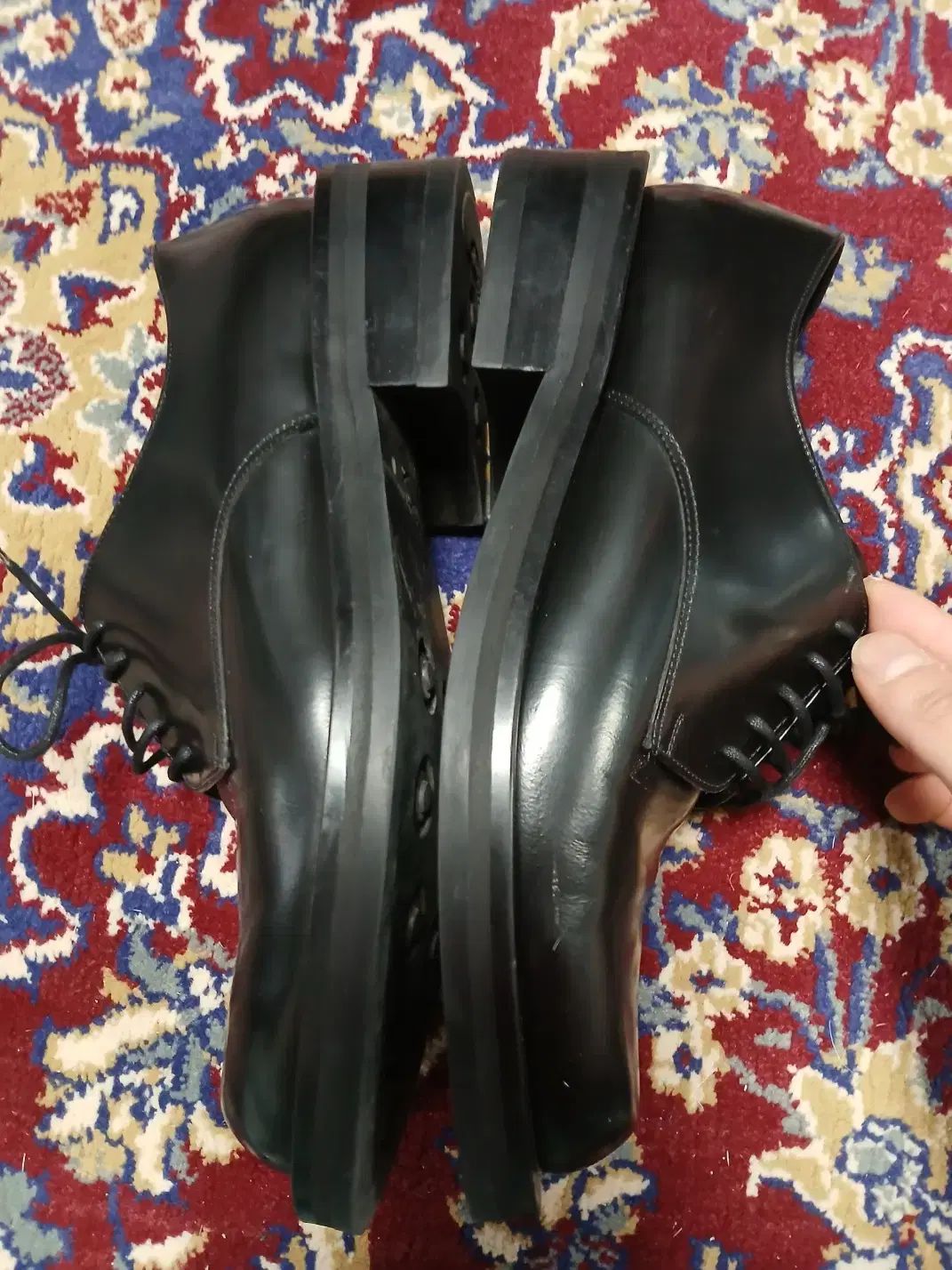  250 実寸255 260 ロストガーデン ラウンドトゥ ダービーシューズ ローファー ブーツ 革靴