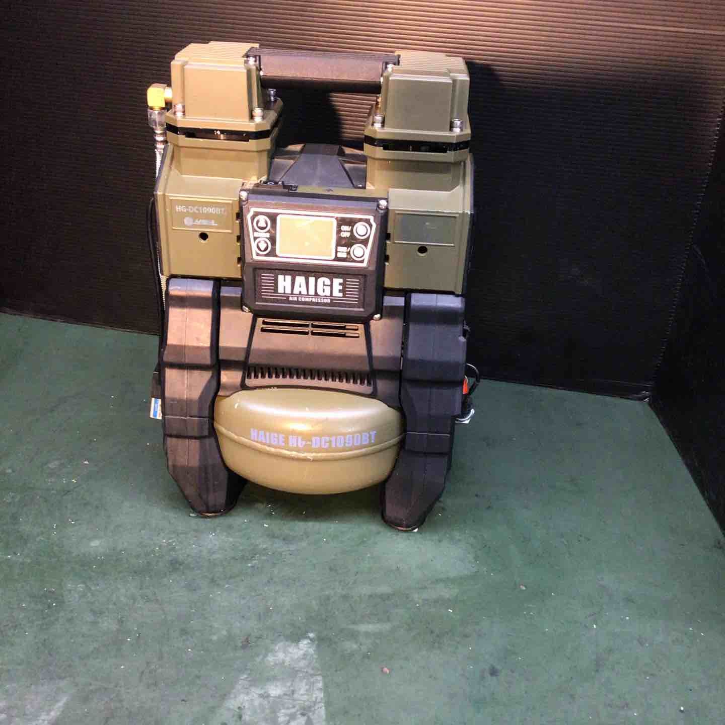 ハイガー HAIGE 常圧 エアコンプレッサ HG