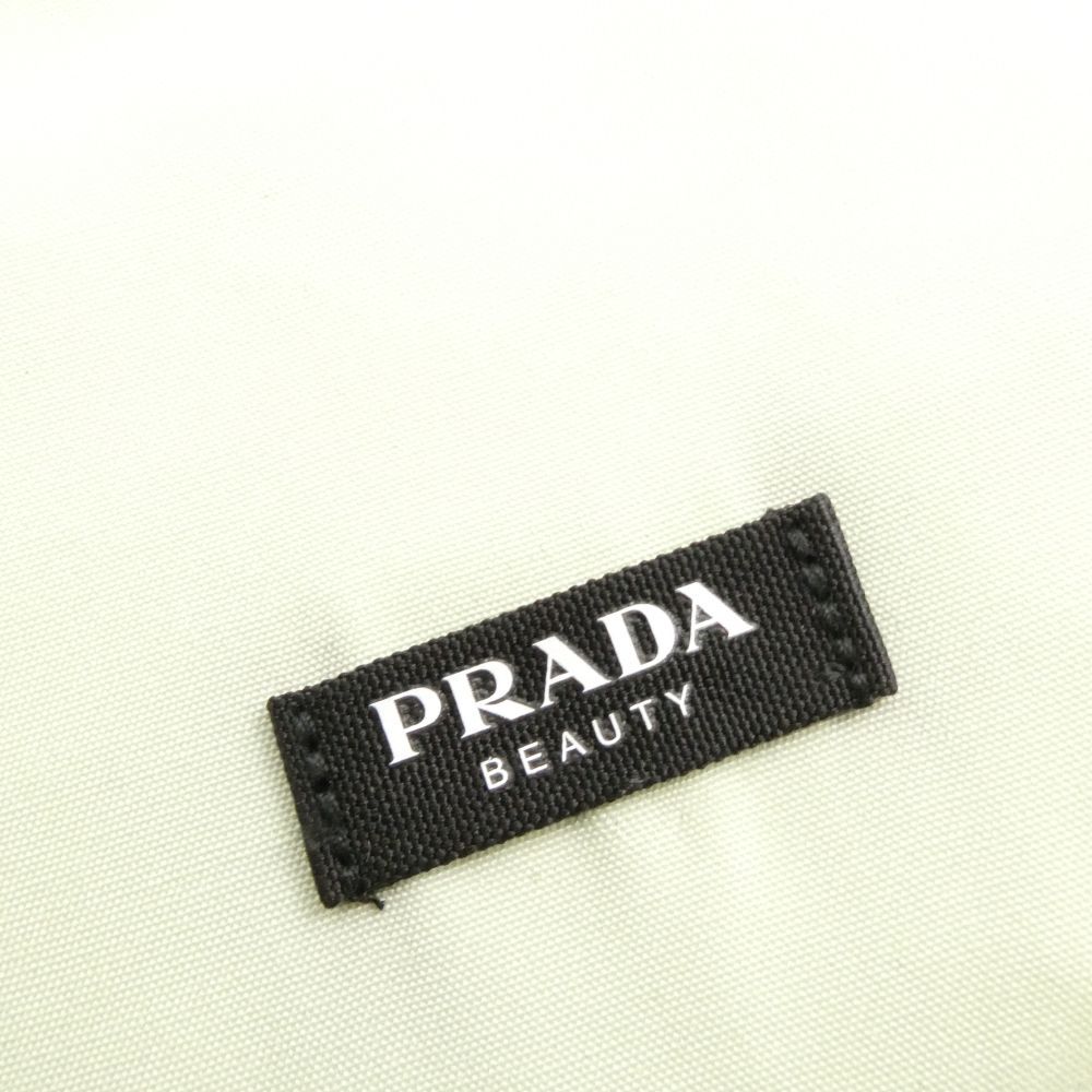 未使用 PRADA プラダ 巾着 ポーチ メイク 化粧道具 レディース AY7754