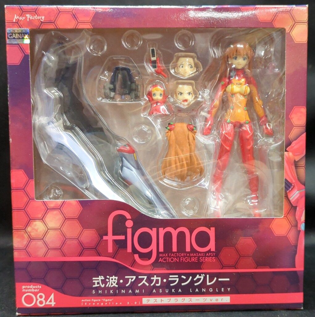 MAXFACTORY figma エヴァンゲリヲン新劇場版:破 式波・アスカ