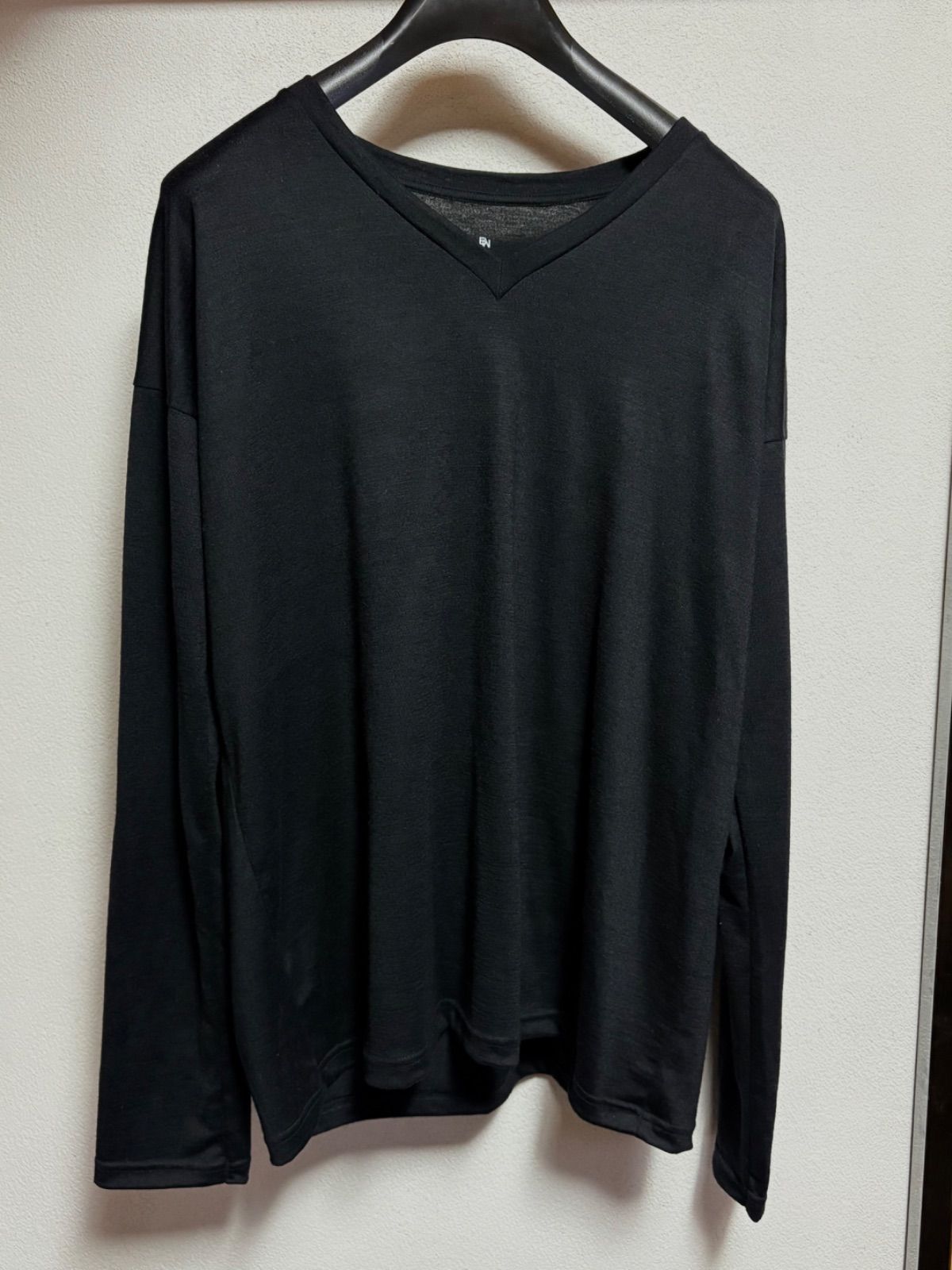 【非売品】MBハイエンド　尾州ウールカットソーVネック MBハイエンド 尾州ウールカットソー vネック Mサイズ - メルカリ