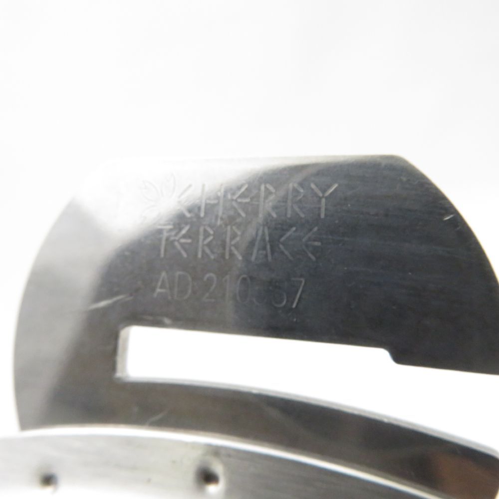  CRISTEL クリステル ステンレスフラットふたのみ 18 cm 蓋 廃盤 チェリーテラス ふた 鍋 グリル