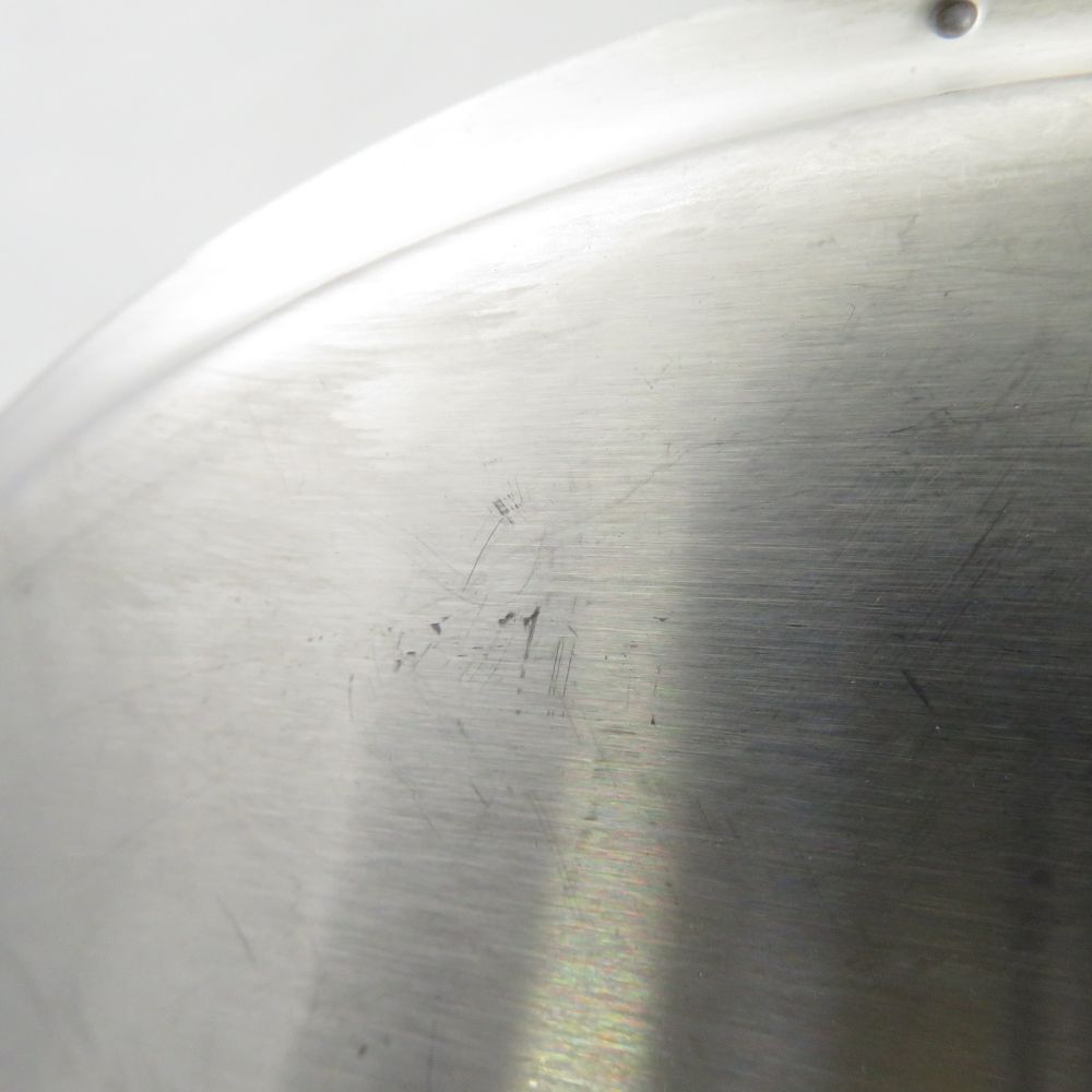 ステンレスフラットふたのみ 20