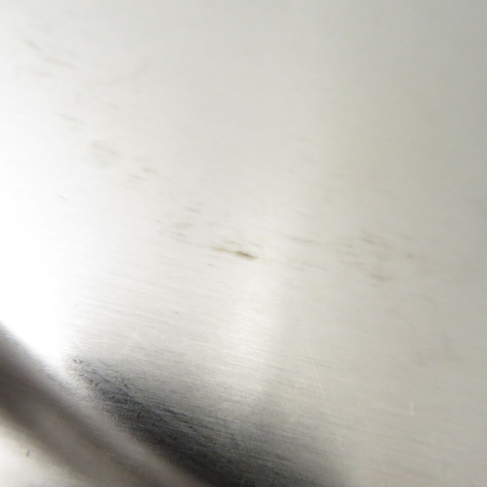 クリステル ステンレスフラットふたのみ