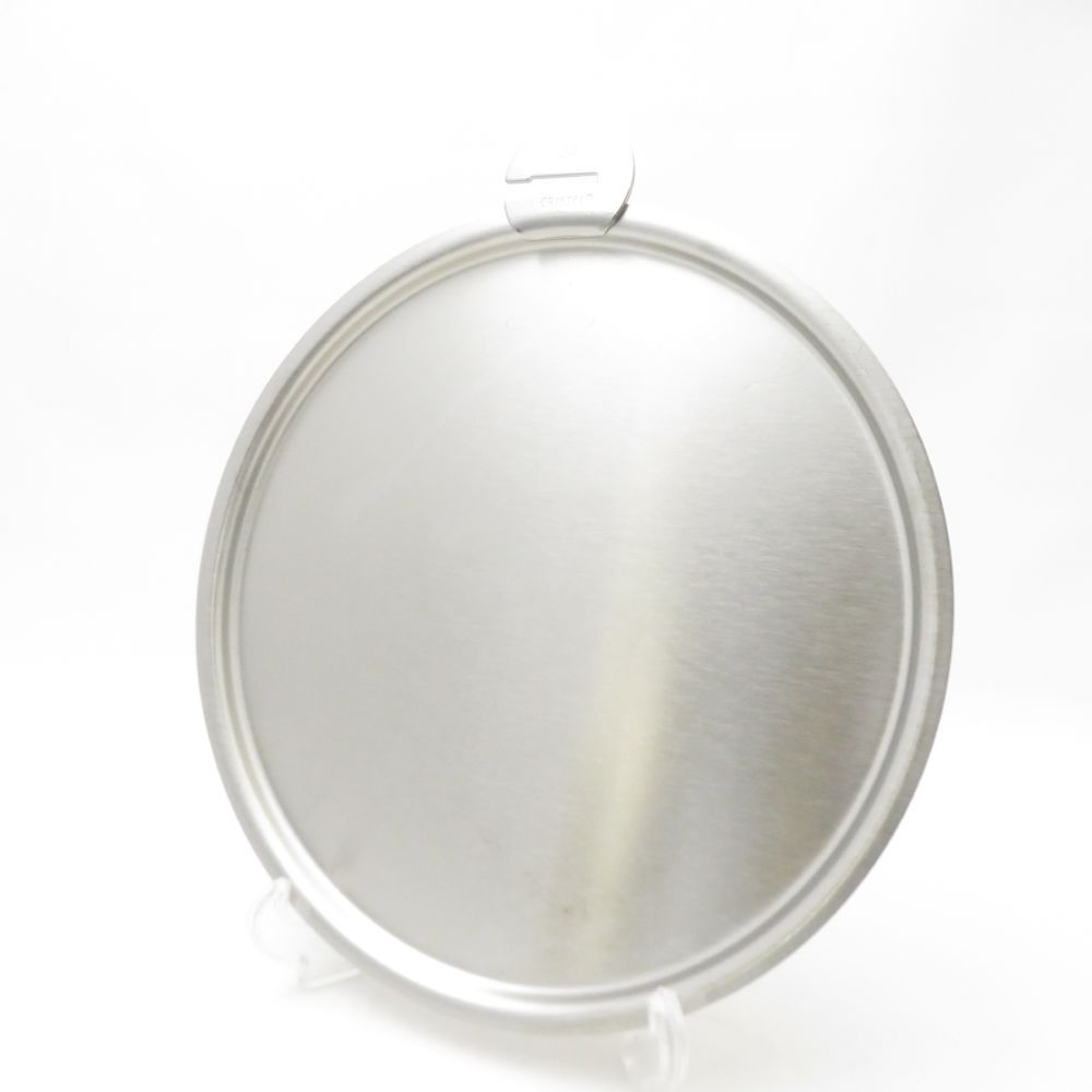 CRISTEL クリステル ステンレスフラットふたのみ 24cm 蓋 廃盤 希少