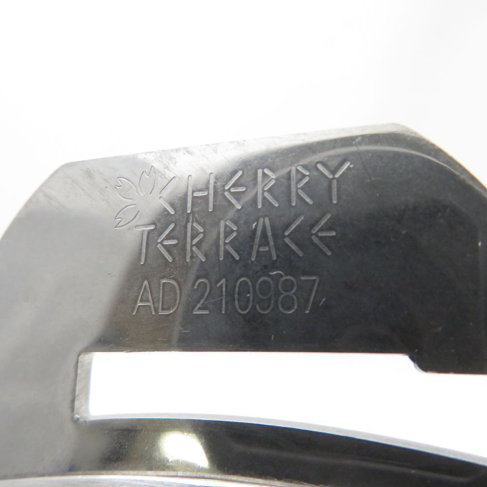 CRISTEL クリステル ステンレスフラットふたのみ 24cm 蓋 廃盤 希少