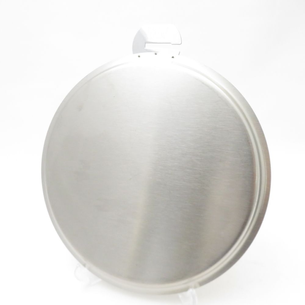 CRISTEL クリステル ステンレスフラットふたのみ 20cm 蓋 廃盤 希少