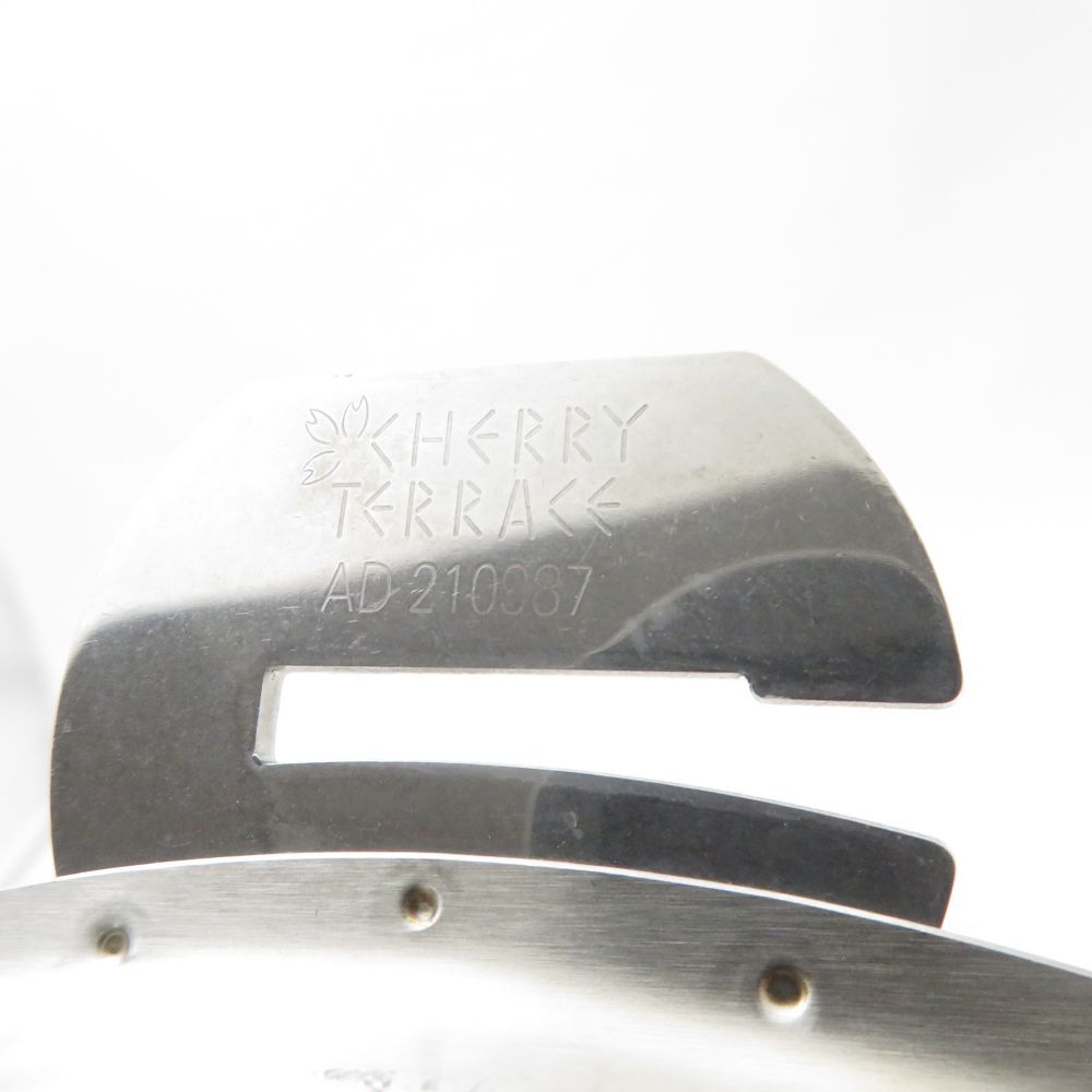 CRISTEL クリステル ステンレスフラットふたのみ 22cm オンライン 蓋