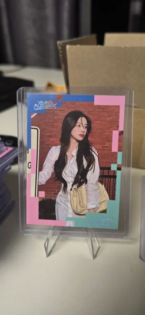 チアリーダー ユン・イン・ス フォトカード