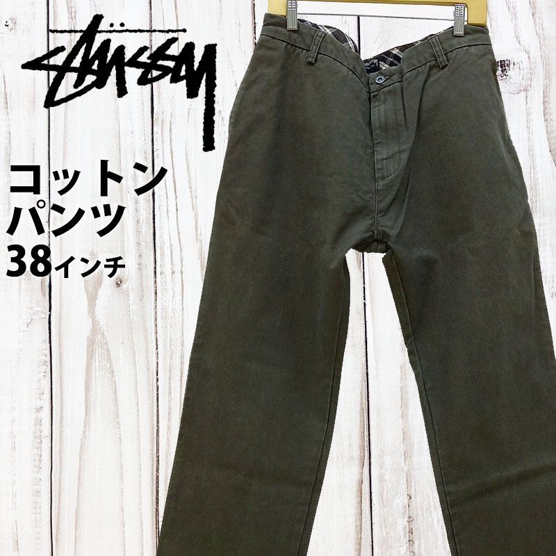 STUSSY ステューシー パンツ ワークパンツ 38インチ 希少： n18-0380