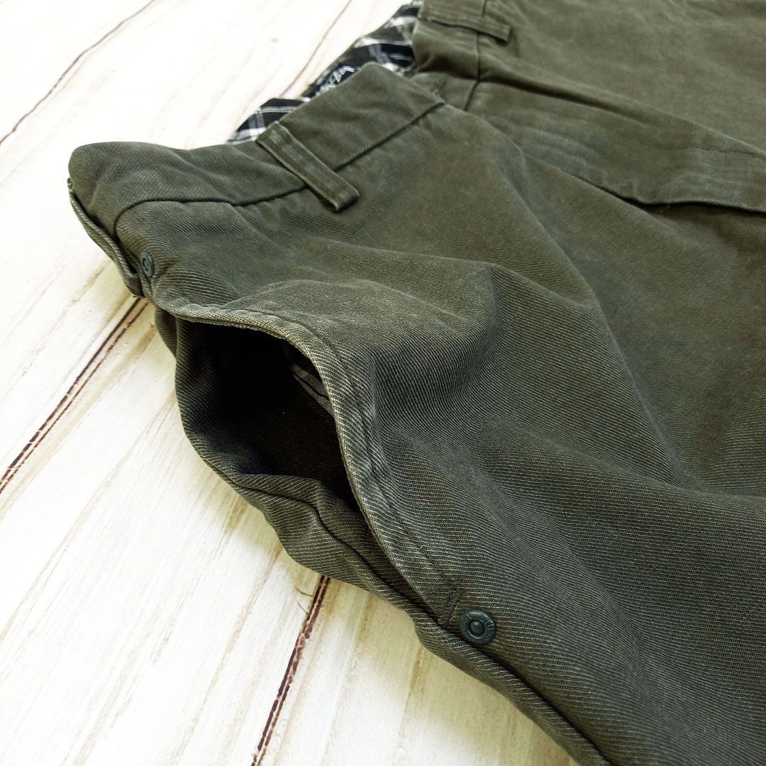 STUSSY ステューシー パンツ ワークパンツ 38インチ 希少： n18-0380