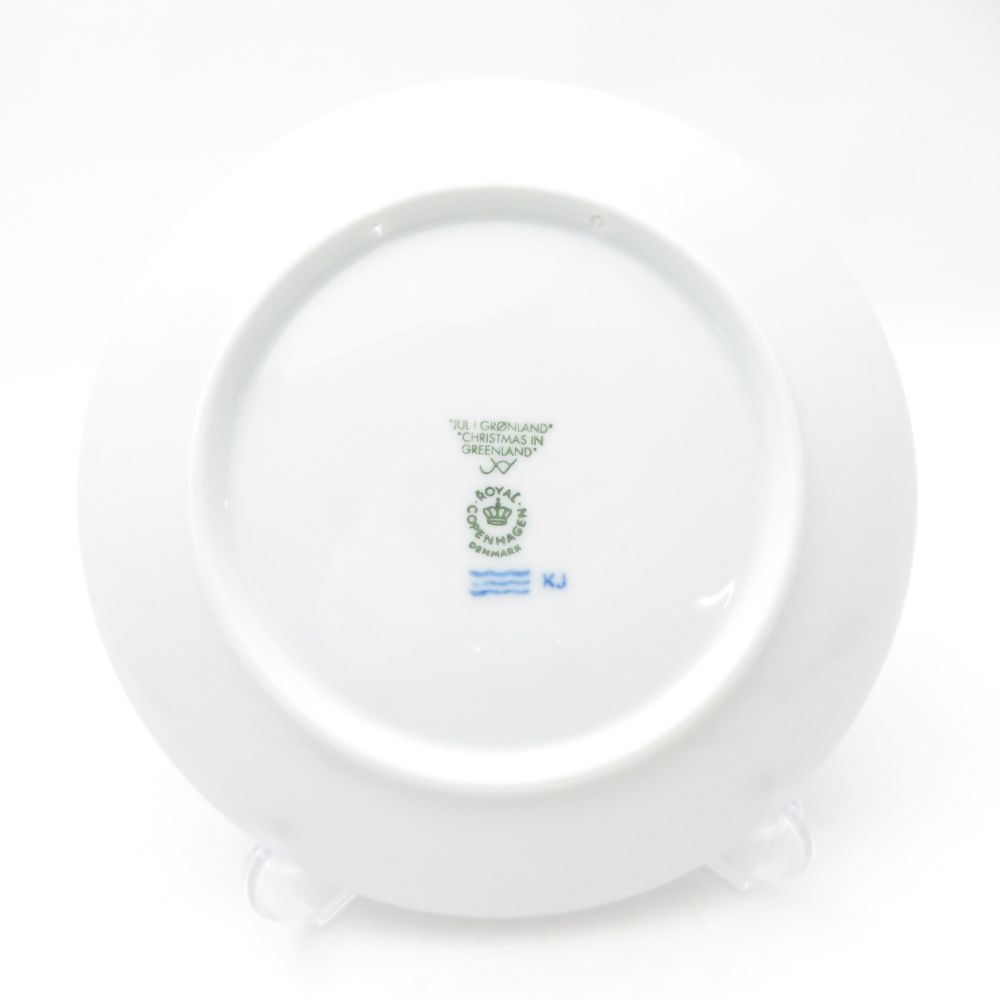 未使用 ROYAL COPENHAGEN ロイヤルコペンハーゲン 2010年 Christmas in