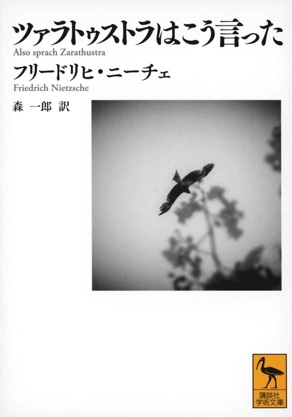 ツァラトゥストラはこう言った 講談社学術文庫