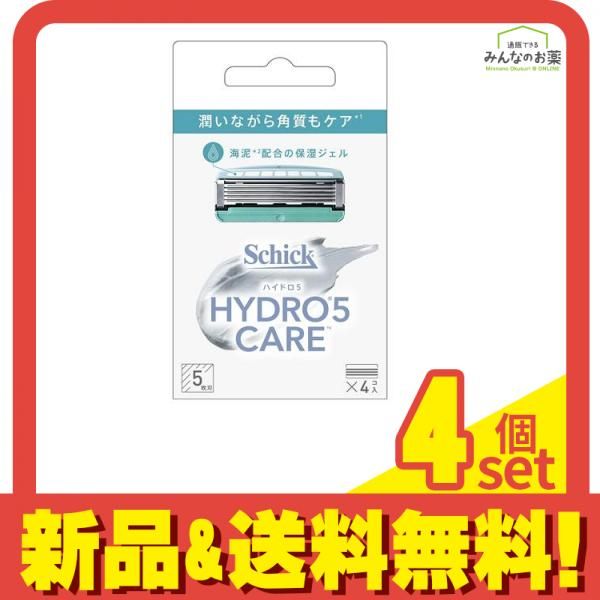 Schick シック ハイドロ5ケア 替刃 入 セット
