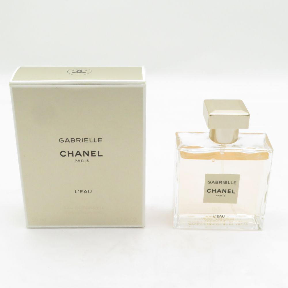 CHANEL シャネル ガブリエル ロー 香水 50 ml 残量多 オードゥトワレット