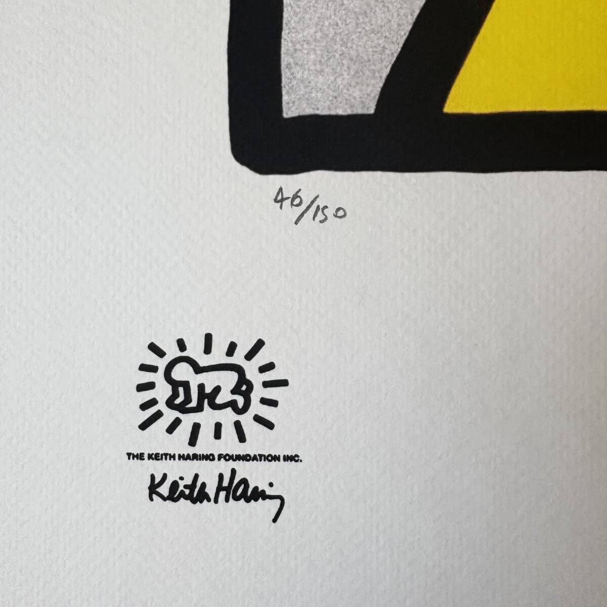 レア物】Keith Haring（キース・ヘリング）「Pop Shop III」 サイン