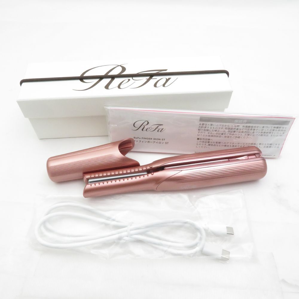 ReFa リファ フィンガーアイロンST ストレート RE AS 05 A ヘアアイロン BY 11025