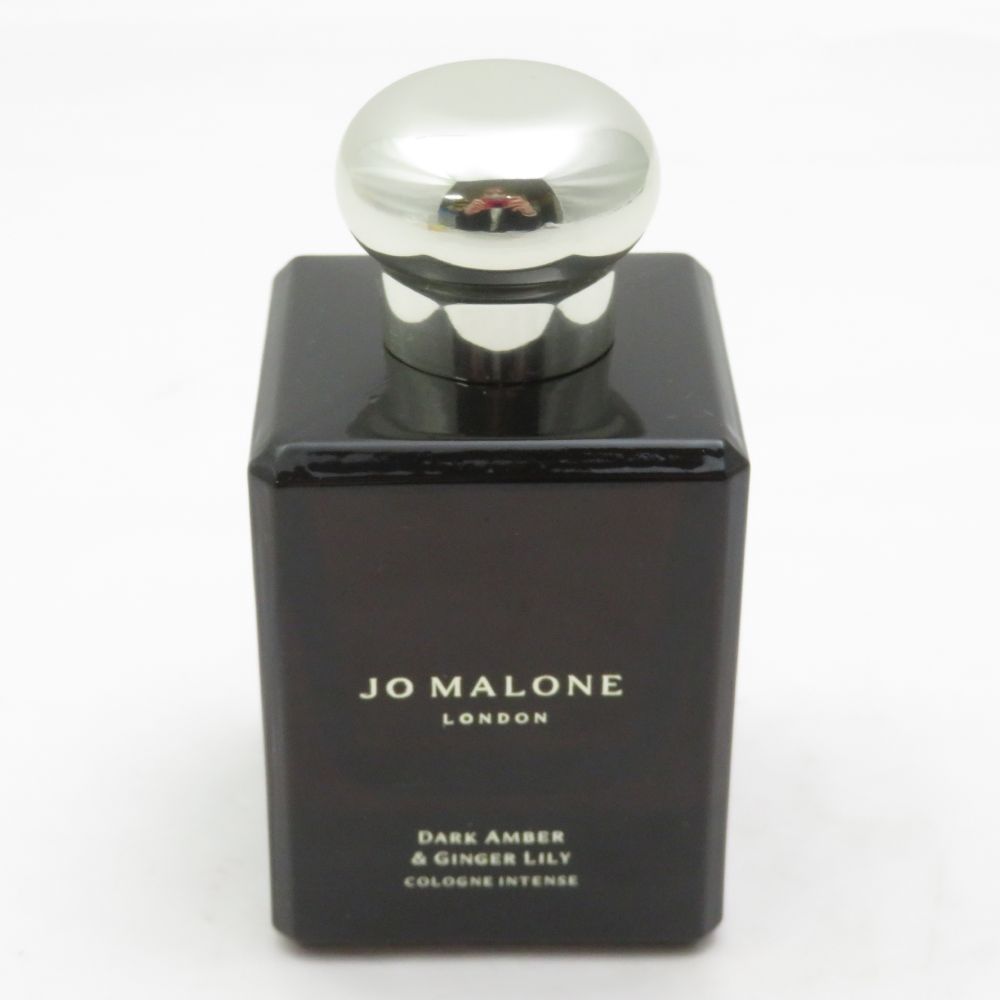 美品 注文 JoMALONE ジョーマローン ダークアンバー&ジンジャーリリー
